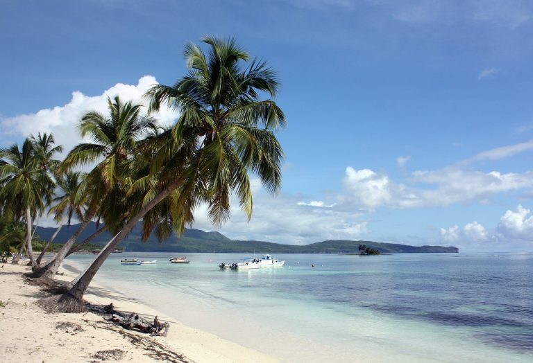 samana repubblica dominicana, spiaggia, punto di rotta