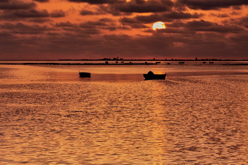 cosa visitare sull'isola di djerba, tramonto, punto di rotta