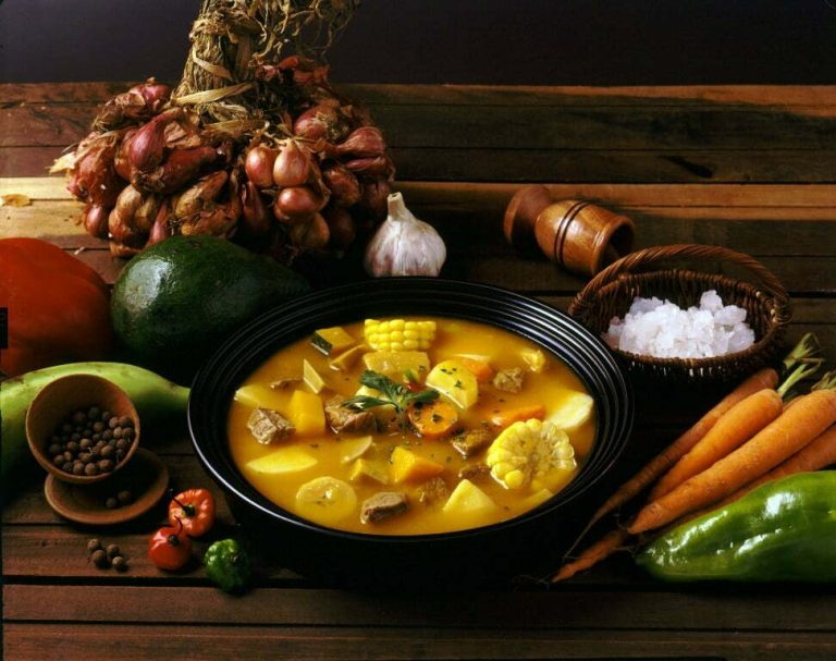 cucina dominicana, sancocho, punto di rotta