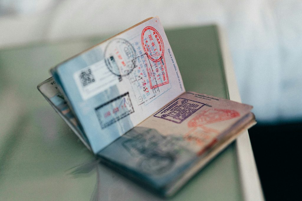 cittadino dominicano, passaporto, punto di rotta