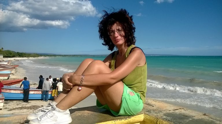 sud ovest dominicano, donna, punto di rotta