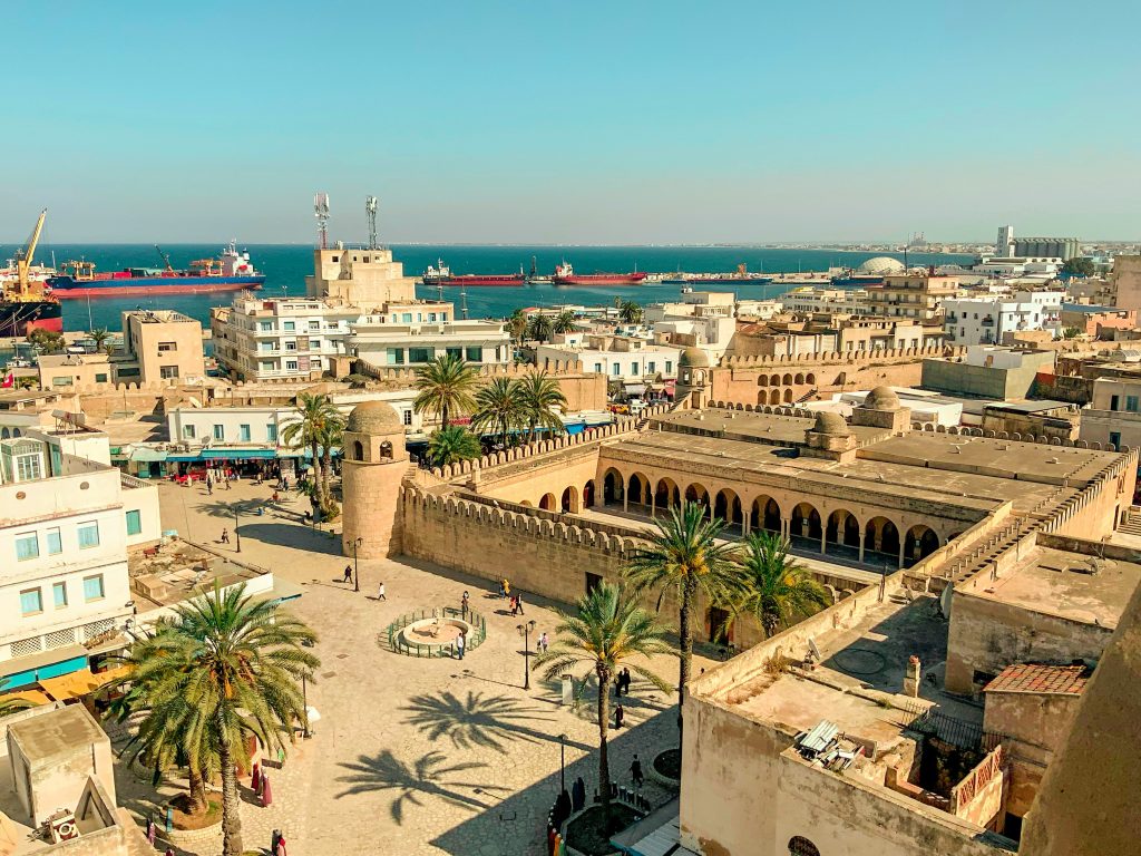 cosa vedere in tunisia, sousse, punto di rotta