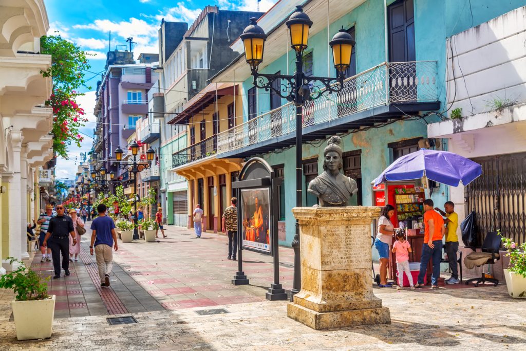 gite di un giorno, santo domingo capitale, punto di rotta