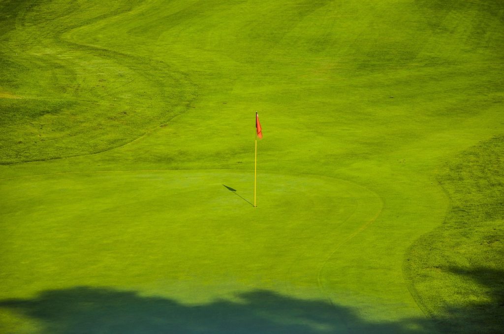 golf a bayahibe, green, punto di rotta
