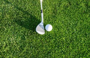 golf club djerba, mazza con pallina, punto di rotta