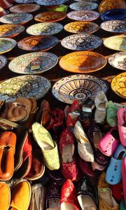 escursione nella cultura berbera, artigianato, punto di rotta