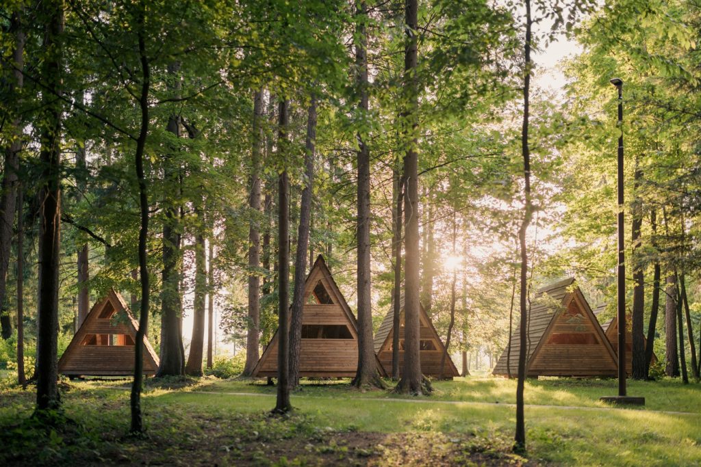 6 mete estive per cani, forest camping mozirje, punto di rotta