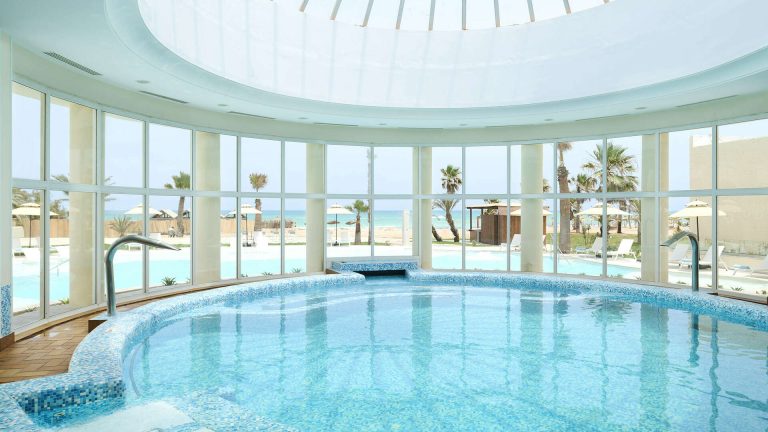 week end benessere a Djerba, piscina, punto di rotta
