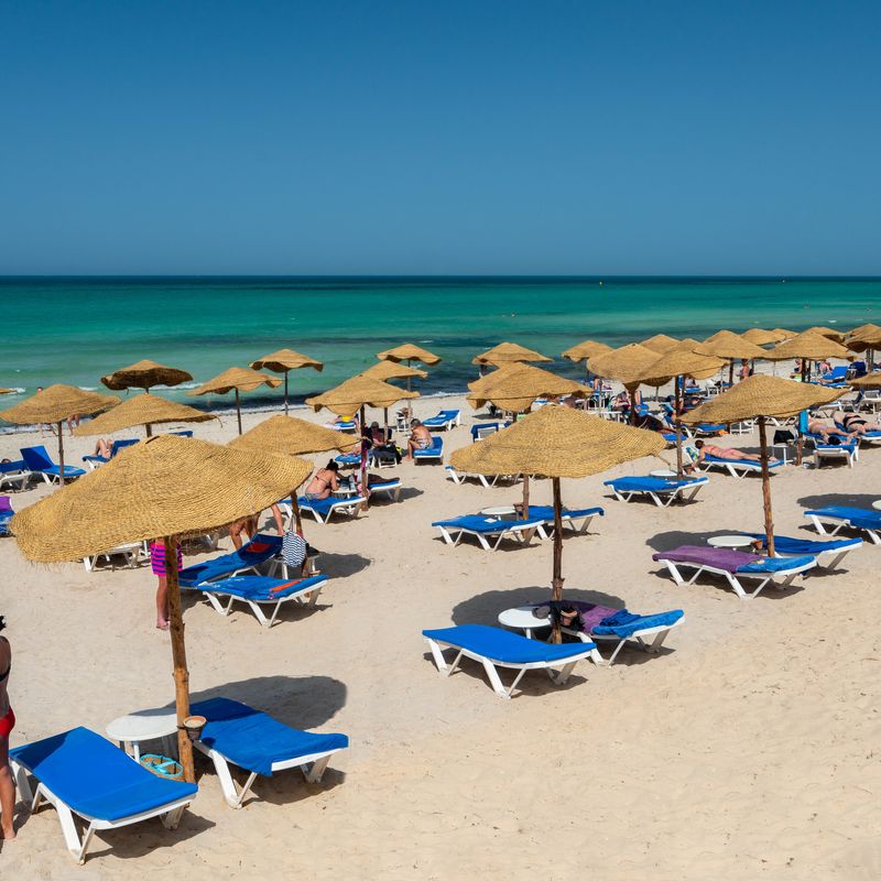 week end benessere a Djerba, spiaggia, punto di rotta