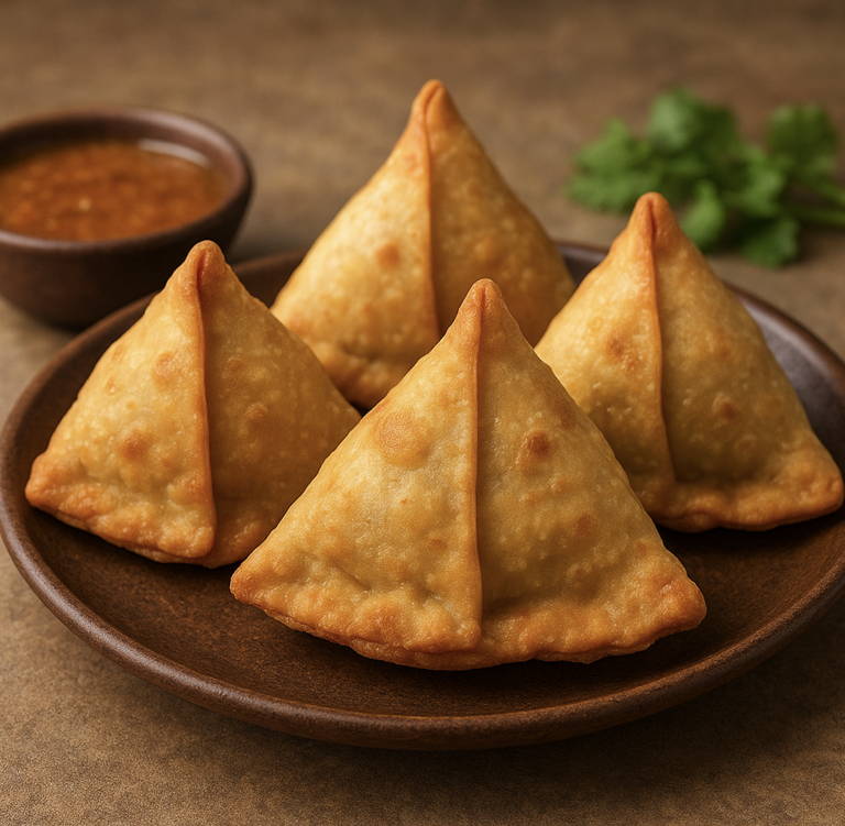 mangiare in Kenya, samosa, punto di rotta