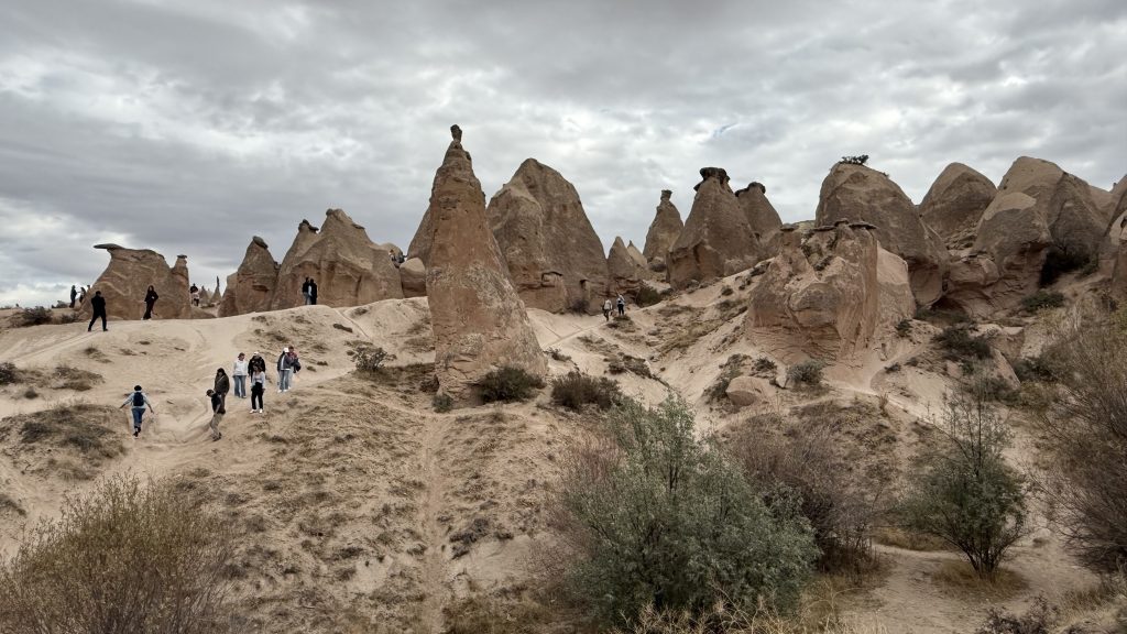 cosa vedere in cappadocia, panorama, punto di rotta