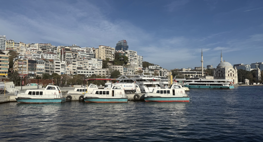 tour guidati di Istanbul, vaporetti, punto di rotta
