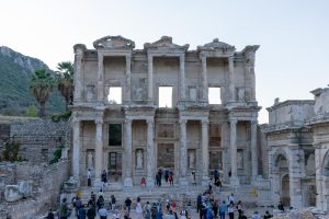 tour classico della turchia, efeso, punto di rotta