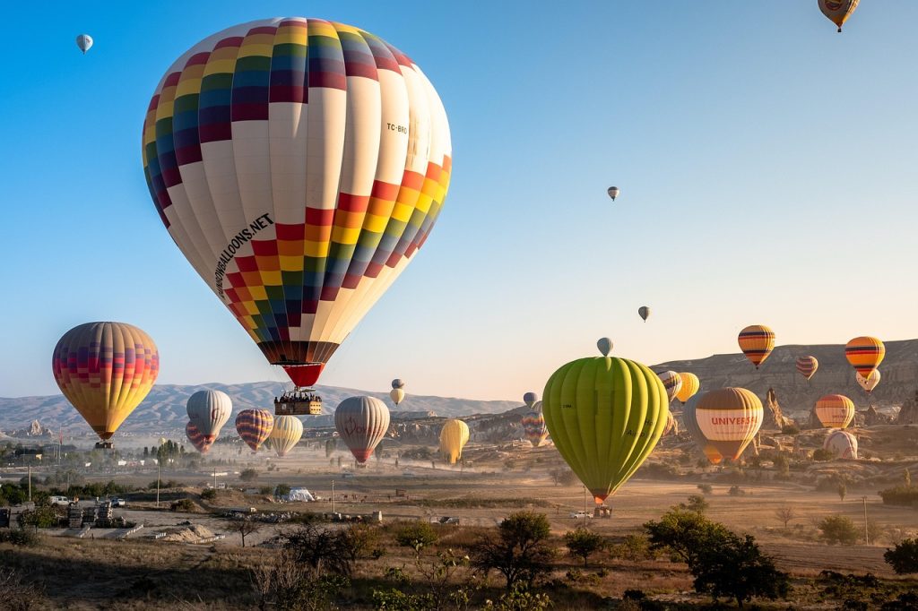 viaggio istanbul e cappadocia mongolfiere, cappadocia, punto di rotta