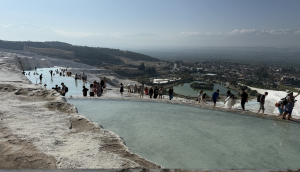 tour classico della turchia, pamukkale, punto di rotta