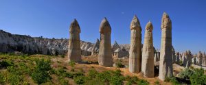 cosa fare in cappadocia, camini di fata, punto di rotta