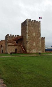 escursione santo domingo, monumento punto di rotta