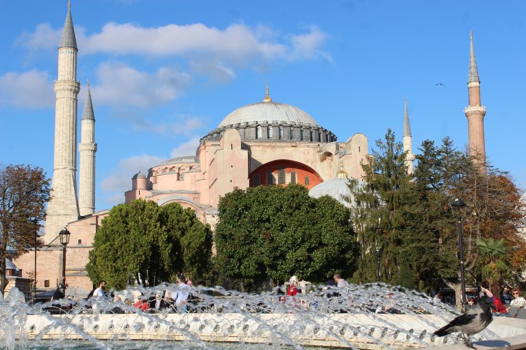 istanbul classica in un giorno, santa sofia, punto di rotta