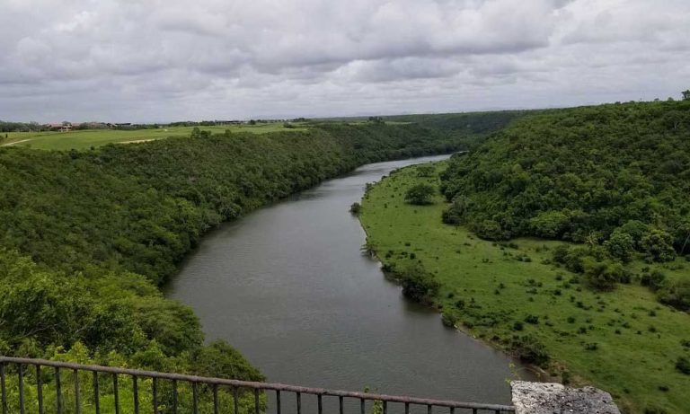 safari in repubblica dominicana, rio chavon, punto di rotta