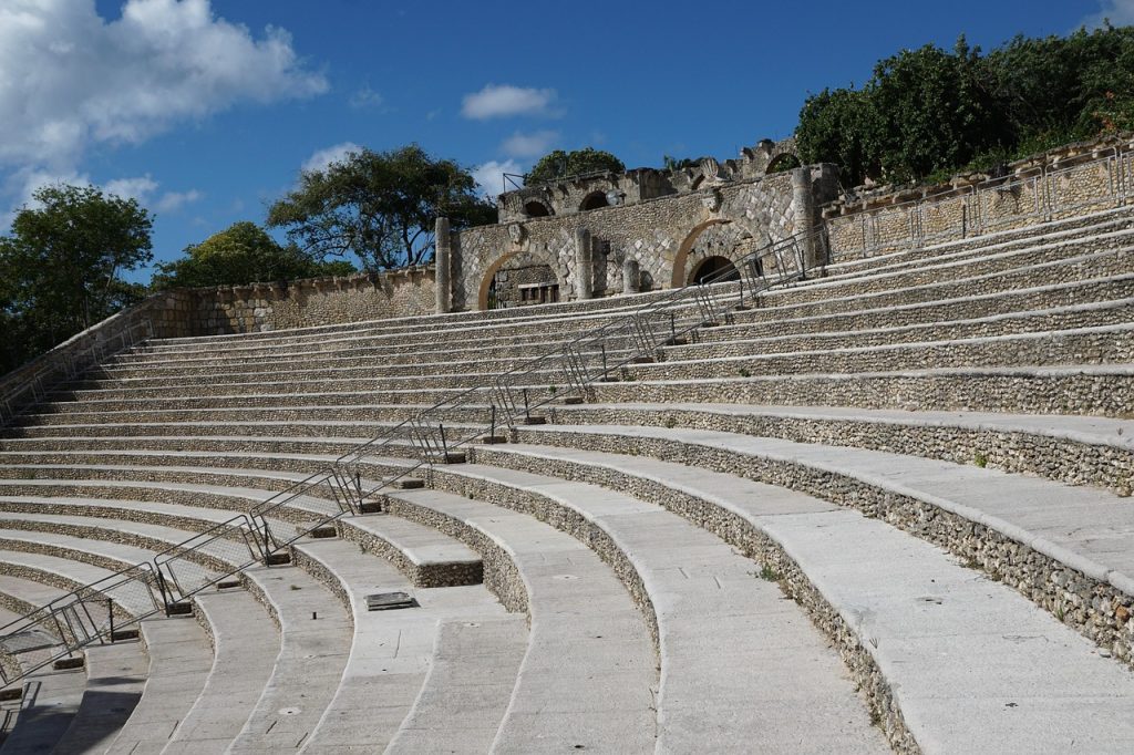 safari in repubblica dominicana, anfiteatro chavon, punto di rotta
