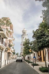 santo domingo capitale, strada, punto di rotta