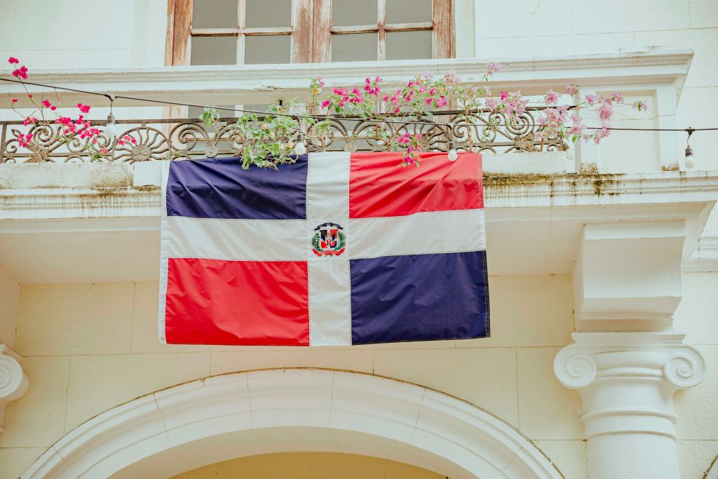 santo domingo capitale, bandiera, punto di rotta