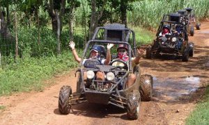 escursione in quad e buggy in repubblica dominicana, punto di rotta