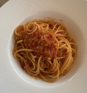 isola dell'amore, spaghetti, punto di rotta