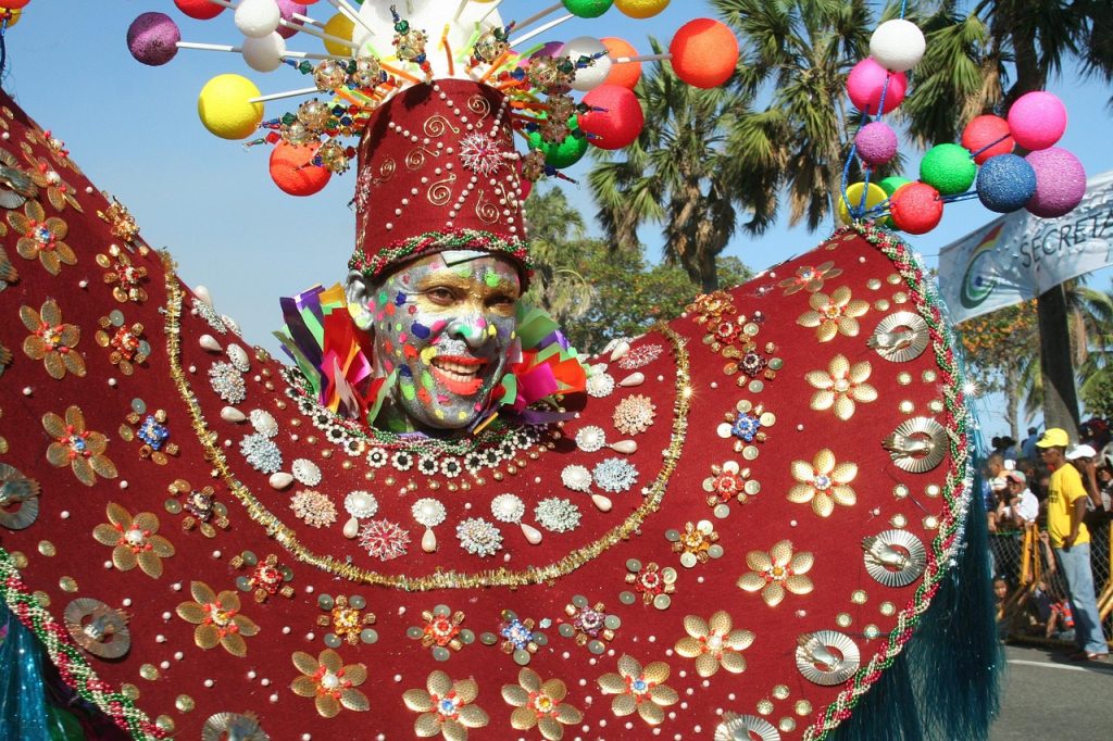 tour cultura & merengue in repubblica dominicana, maschera, punto di rotta