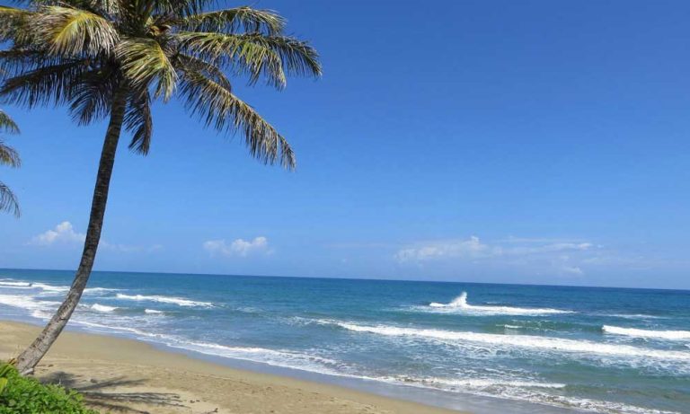 tour cultura e merengue in repubblica dominicana, spiaggia, punto di rotta