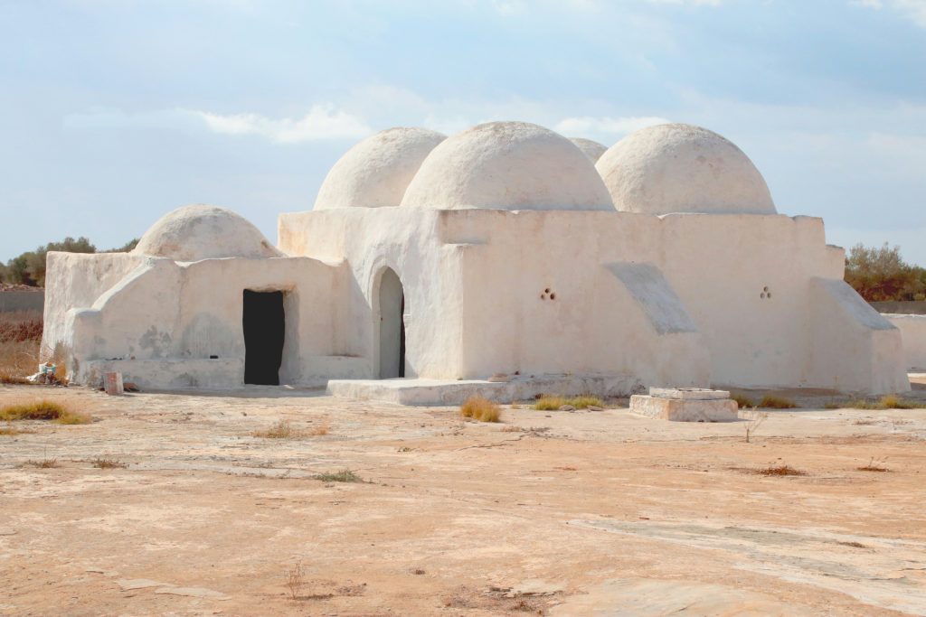 isola di Djerba, monumento, punto di rotta