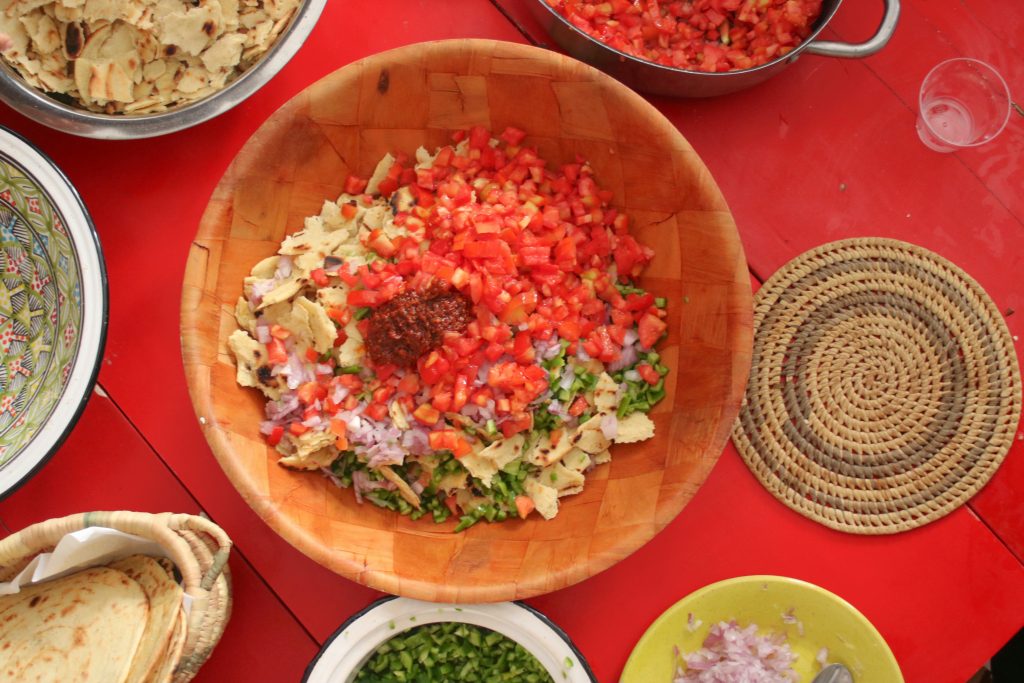 spiagge di Djerba, piatti della cucina tunisina, punto di rotta