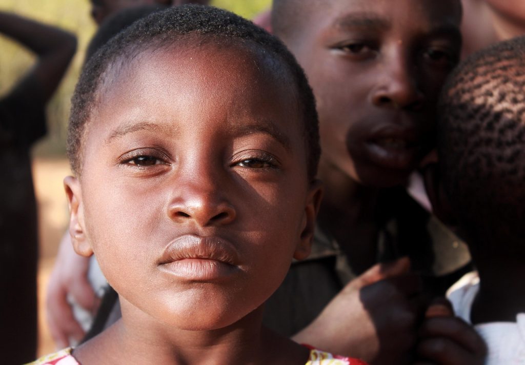 tsavo est e tsavo ovest, bambini, punto di rotta