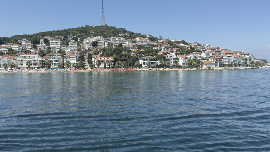 buyukada, isola dei principi, punto di rotta