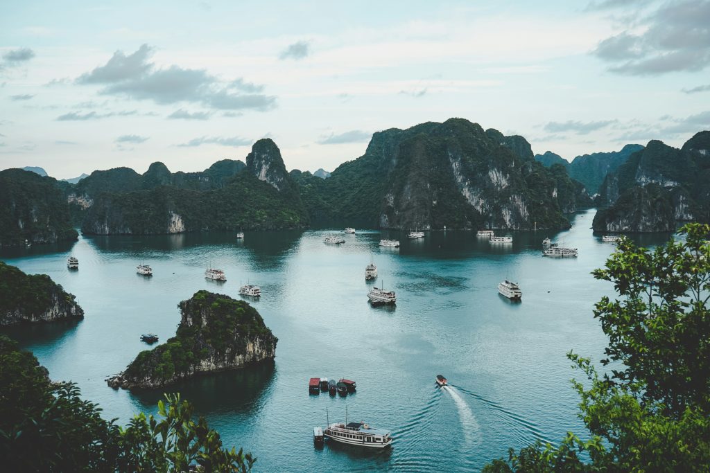 vaccinazioni per il vietnam, punto di rotta
