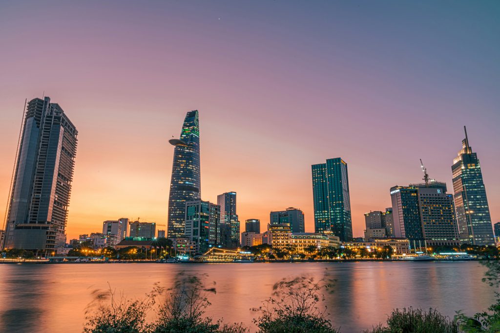 vaccinazioni per il vietnam, punto di rotta