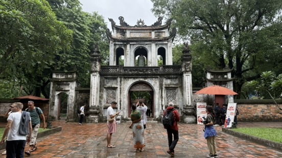 cosa vedere in vietnam, tempio della letteratura di hanoi, punto di rotta