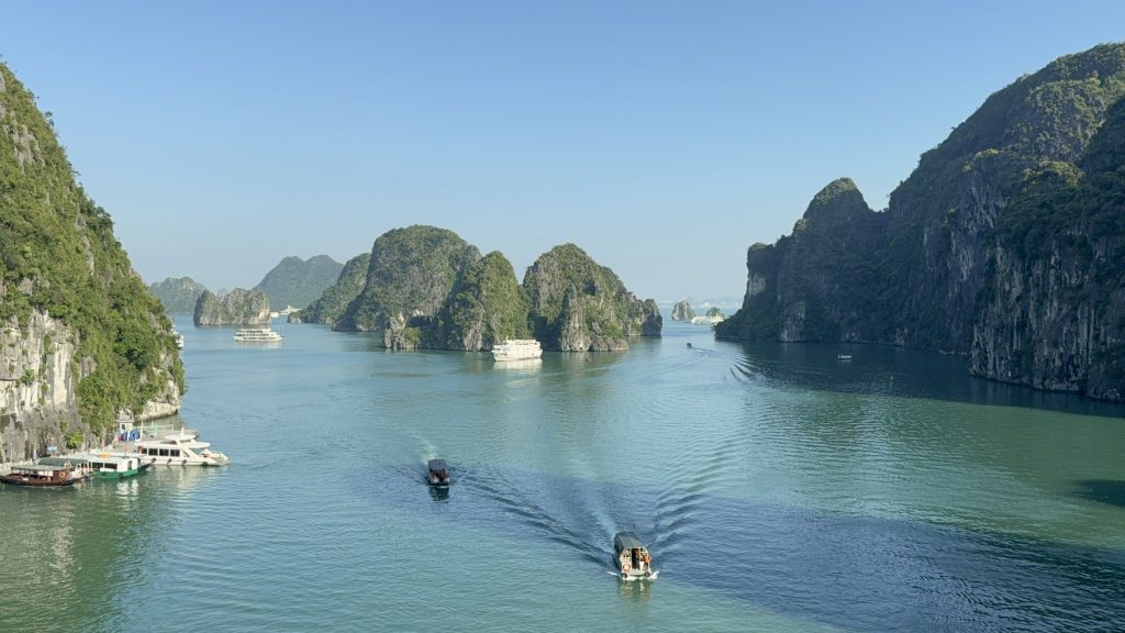cosa vedere in vietnam, baia di ha long, punto di rotta